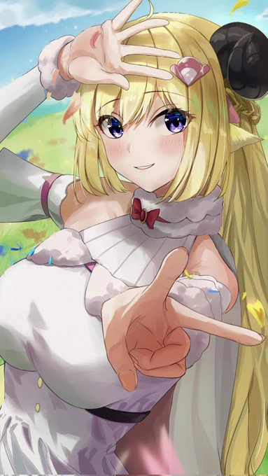 #つのまきあーと 
じゃんけんぽん! 