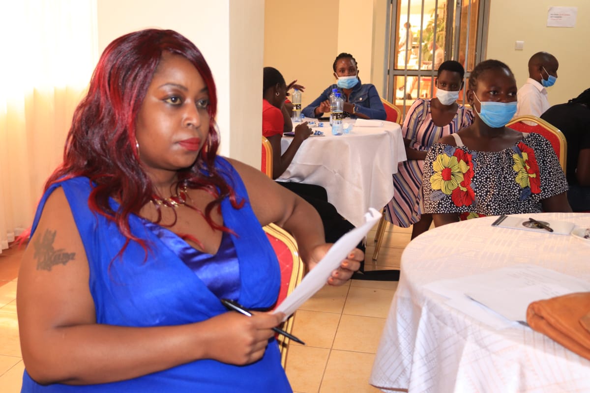 onunga254's tweet photo. Meet the moderator of the #CompendiumLaunch, Diana Kubebea from Urban radio. https://t.co/yHsEdMNwE6