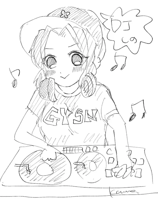 kooはいないよ!しのならいるよ! (みんなに言われたから描いてみたw)