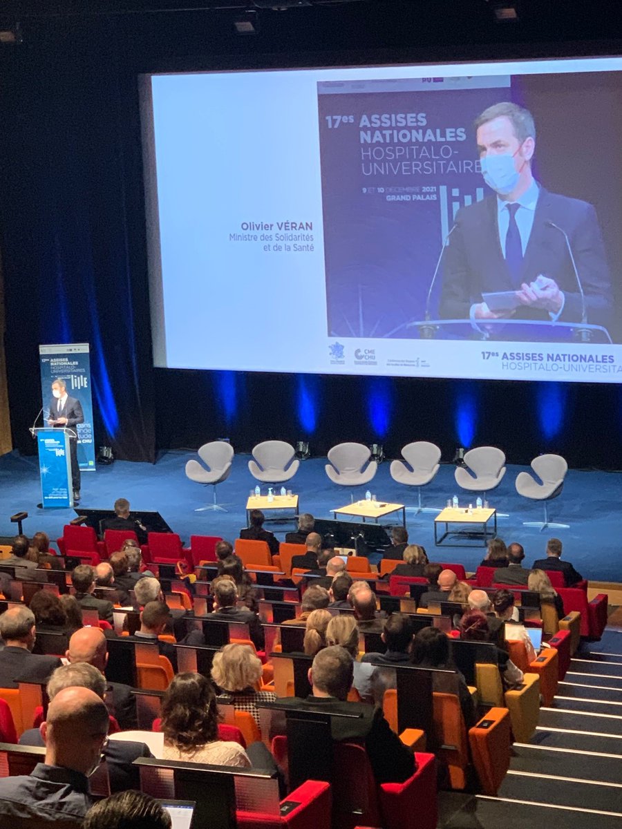 MaincareFR's tweet photo. 🔴 #EnDirect #salon

🔊Intervention d'@olivierveran, Ministre des solidarités et de la santé @Sante_Gouv, lors des Assises Nationales Hospitalo-universitaires organisées par @heral_publicite 

📍Retrouvez-nous stand 48

#sante #ministre #ministère #OlivierVéran #ANHU #esanté https://t.co/IqvPLZulxy