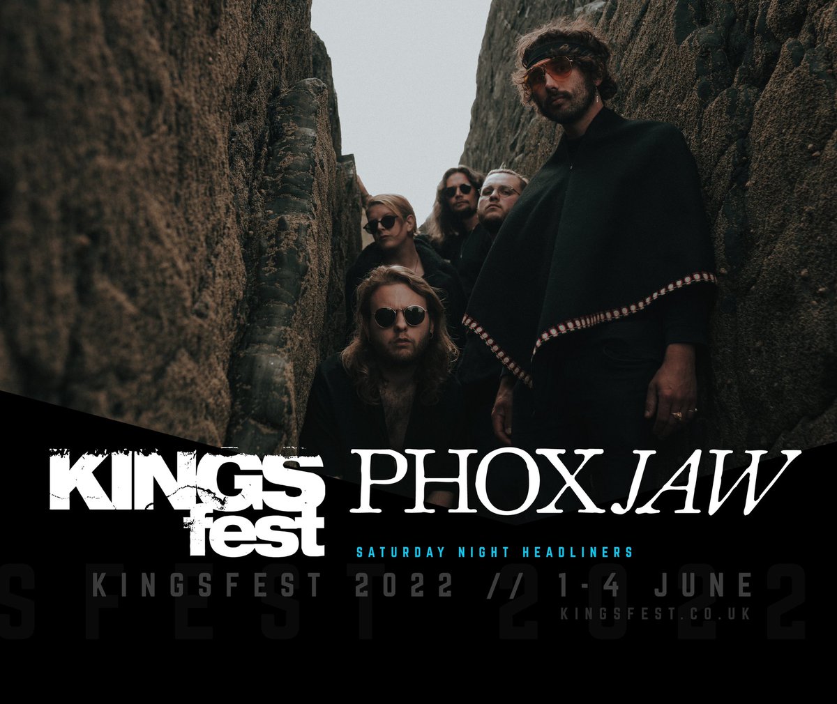 📣📣HEADLINER ANNOUNCEMENT📣📣

They’re back!!! KINGSfest 2022 will be brought to a close by <a href="/phoxjaw/">Phoxjaw</a> 

Tickets on sale now from KINGSfest.co.uk

#kf22