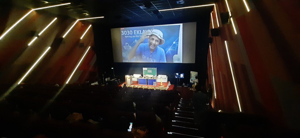 Glimpses of the New Age Technology Show at #IISF2021, Panjim, Goa.
<a href="/Vibha_India/">Vijnana Bharati</a> <a href="/IndiaDST/">DSTIndia</a> <a href="/jayantss66/">Jayant Sahasrabudhe</a> <a href="/moesgoi/">MoES GoI</a> <a href="/OfficeOfDrJS/">Office of Dr. Jitendra Singh</a> <a href="/DrJitendraSingh/">Dr Jitendra Singh</a> <a href="/DrPramodPSawant/">Dr. Pramod Sawant</a>