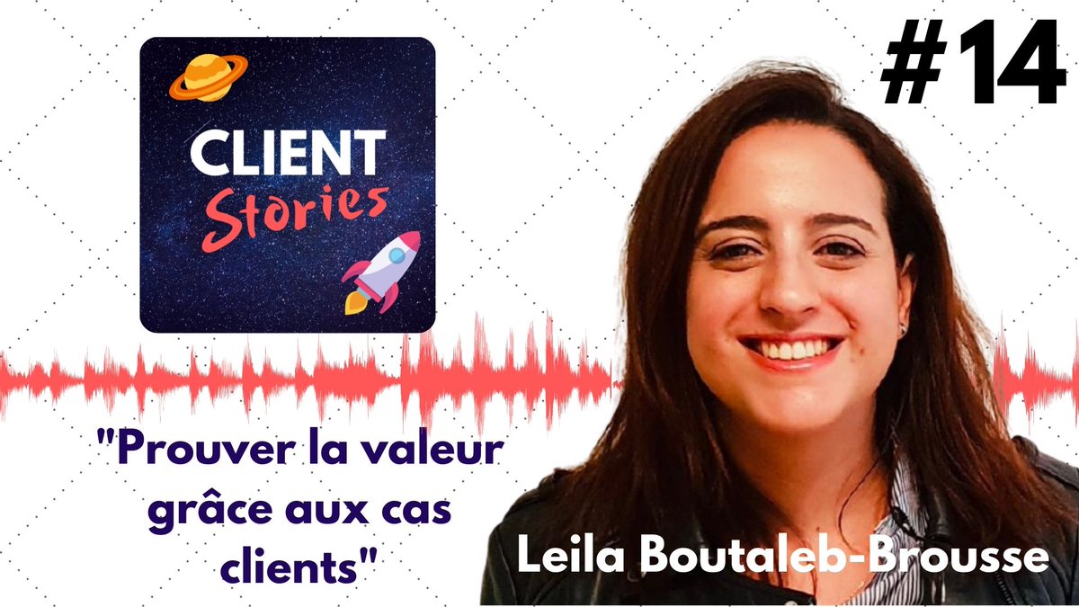 🎙️Vous connaissez Client Stories ? Mon #podcast marketing sur la création des témoignages clients et le #MarketingB2B. Découvrez-le avec l'interview de <a href="/leilabrousse/">Leila Boutaleb-Brousse | EYLEE growth</a> qui partage son expérience et son enthousiasme ! podcast.ausha.co/client-stories…