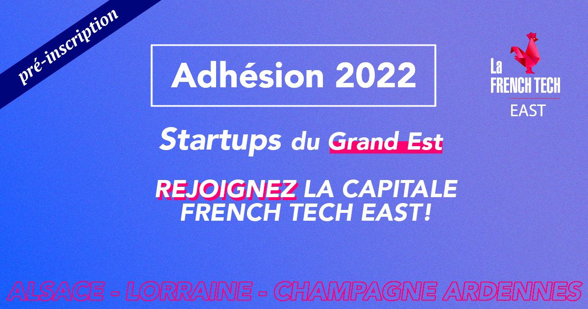 FrenchTech_Est's tweet image. 🚨Rejoignez @lafrenchtecheast : c’est le moment !
👉🏼airtable.com/shrI3vIY0xiWPg……

 #startups #startupbusiness #innovation 

Cc @FrenchTechSXB @BLIIIDA @PiTotem @Grandnancyinnov @quaialpha @ReimsTech @LaFrenchTech