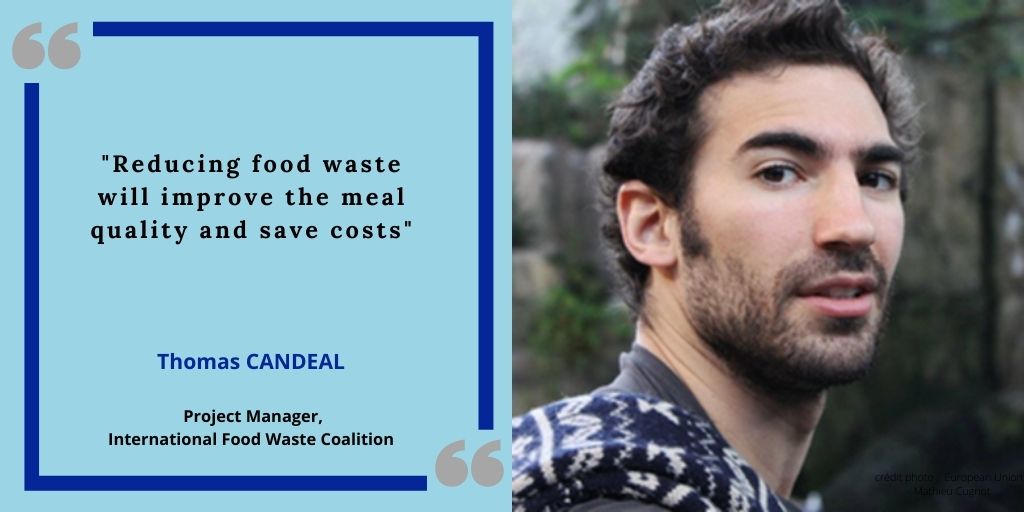 #PoliciesPracticies "Reducing Food waste will improve the meal quality and save costs" Thomas Candeal, Project Manager, International Food Waste Coalition 

<a href="/Edenred/">Edenred Group</a>