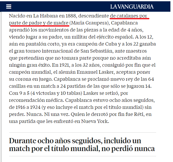 llorenprats's tweet photo. Josep Raul Capablanca i Graupera, una català universal en el món dels escacs, inspirador de les millor partides mai vistes (@escacs_cat @EscacsOnline @UFECcat) https://t.co/1fHariZgm4