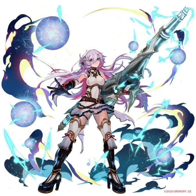 【告知】「アクション対魔忍」にてキャラクター「早見うづきCV:岩橋由佳様(@yu01_12ka)」のデザインを担当いたしました!よろしくお願いします!
公式サイト:https://t.co/51sKGNRe0B #アクション対魔忍 