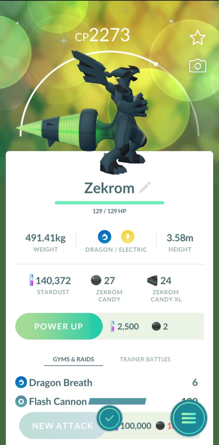 Pokémon of the Week - Zekrom