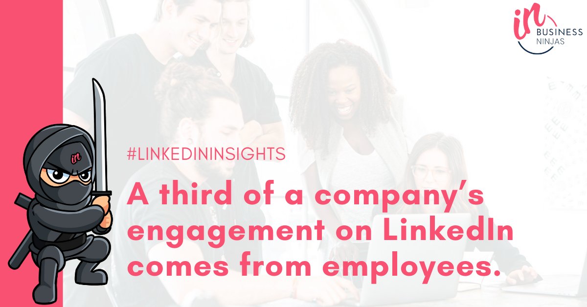 iannicklin's tweet photo. 🙆 Your company’s employees are the people who care most about seeing your brand succeed, right?

Boosting brand reputation via employee engagement is a winning strategy for companies. 🏆

#InBusinessNinjas #LinkedInInsights #BrandReputation #LinkedInEngagement https://t.co/7bGE2fMFVU