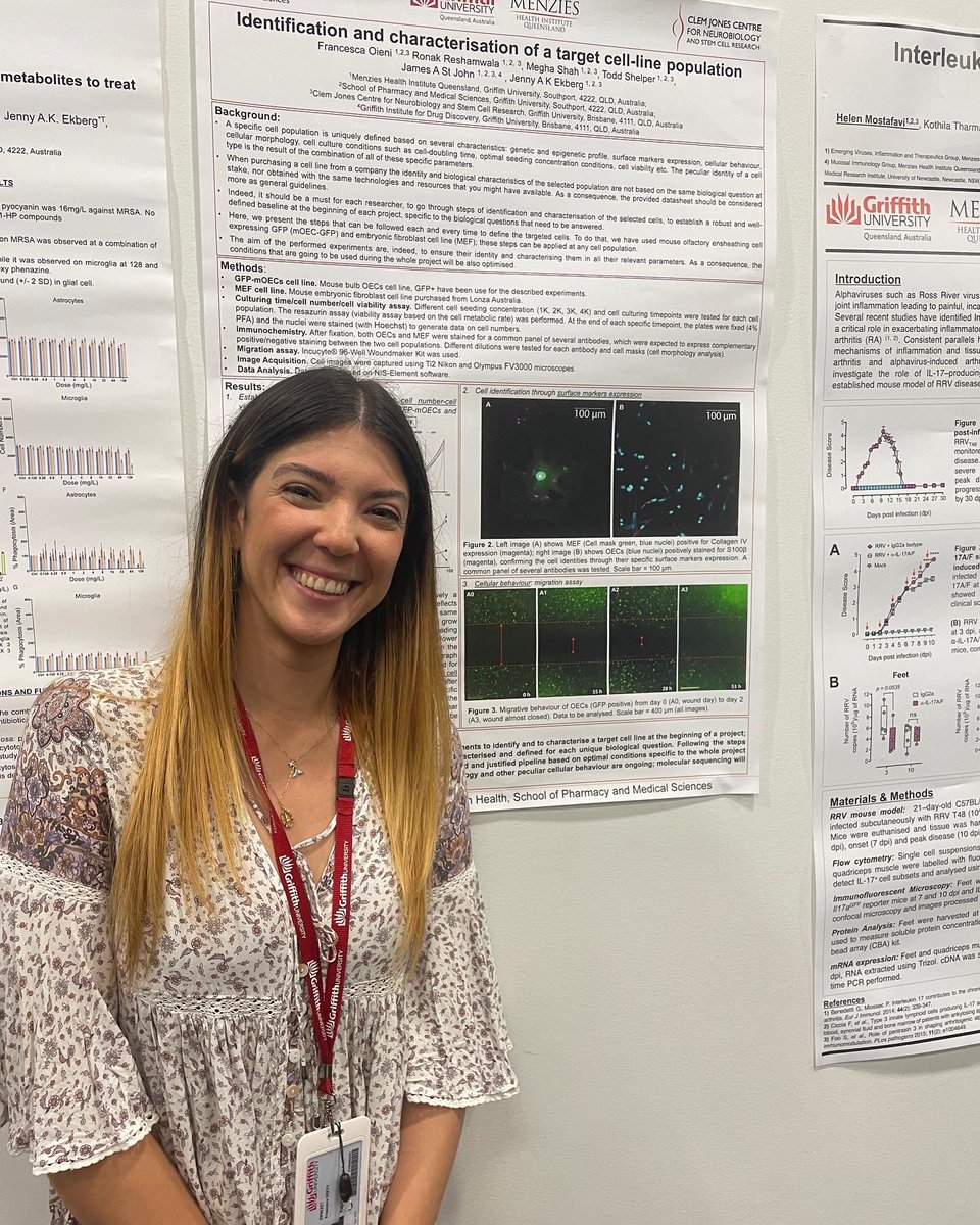 FrancescaOieni's tweet photo. Magic's just science that we don't understand yet ✨👩🏻‍🔬

2nd place for best poster presentation at the PAM #endofyear #HDR symposia!

 #science #neurobiology #womeninscience #womeninstem 

@JennyAKEkberg https://t.co/ibQG3j7TSA
