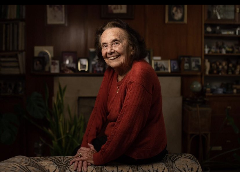 DovForman's tweet image. On December 29th, my great grandma Lily Ebert, Auschwitz survivor, is turning 98❤️

Yesterday, on TikTok, I asked everyone to send her a birthday card as a surprise. The response has been amazing. 

Twitter can you help?

Dov Forman &amp;amp; Lily Ebert
17 Portland Place
London W1B 1PU