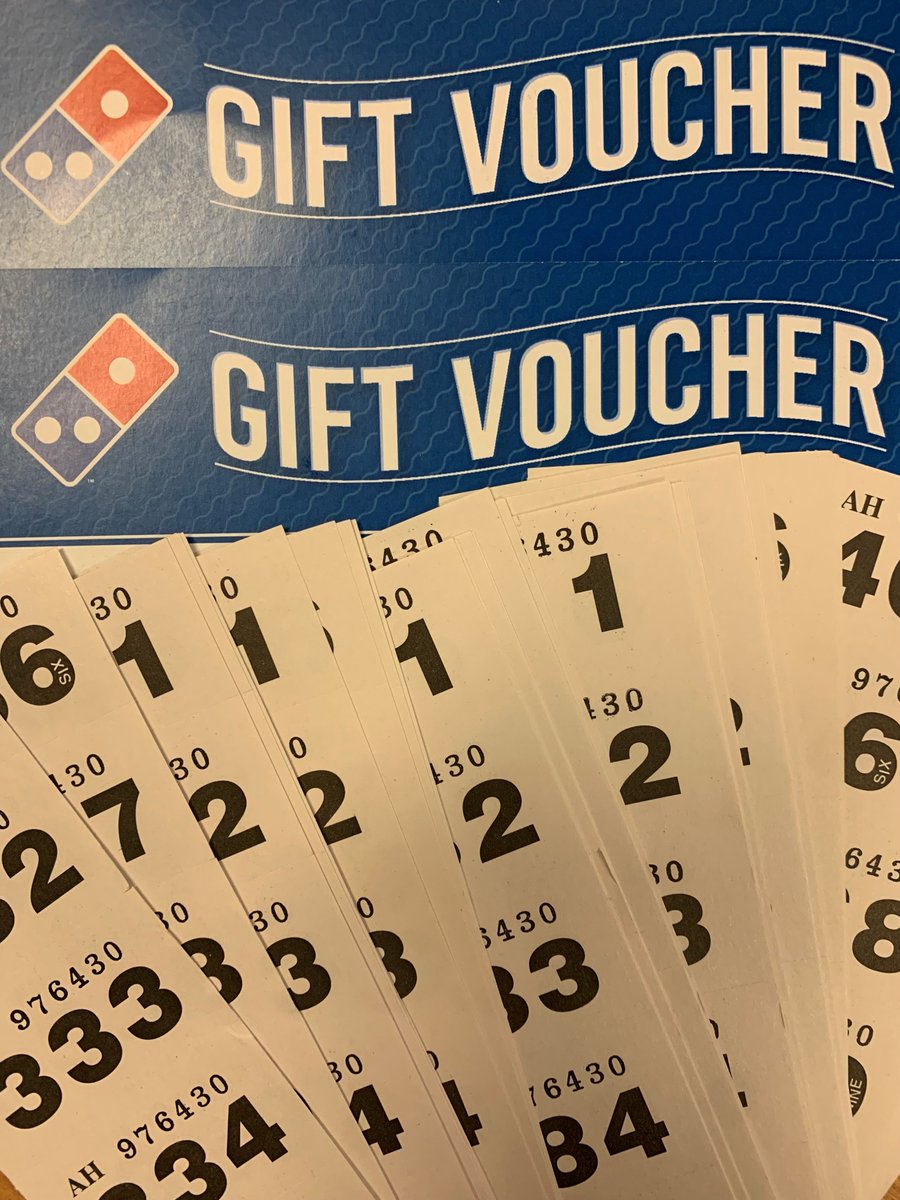 🍕 Domino's Pizza raffle!
Today we are hosting an attendance raffle for #Year7 - Sponsored by Domino's Pizza!! Each student who arrives on time will receive a ticket on entry and will be in with a chance of winning a gift voucher 🤞💙

@Dominos_UK #GiftVoucher
