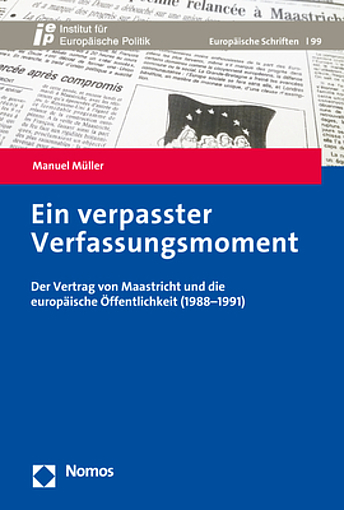 Alex_J_Thiele's tweet photo. #coronaverlosung 440: Ziemlich genau 30 Jahre nach dem Gipfel von Maastricht spendet @foederalist heute seine wunderbare und 2021 erschienene Dissertation (@NomosVerlag). Vielen Dank! Teilnahme per RETWEET, Verlosung am Abend. Viel Glück! 🙂 https://t.co/wWu6rd42Pl