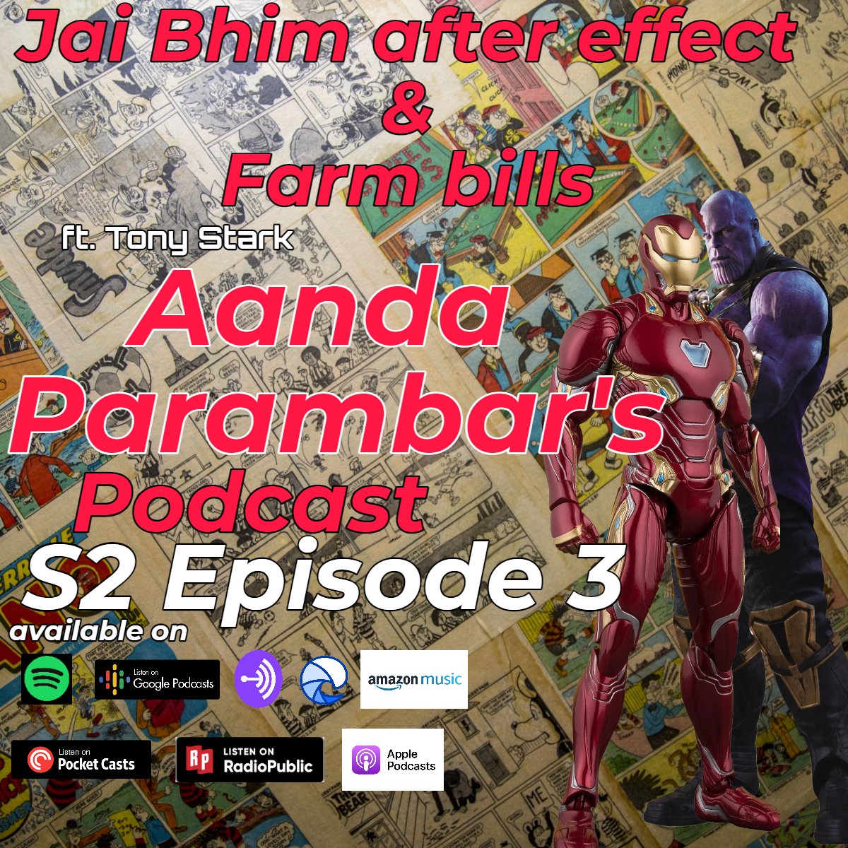 madarajtf's tweet photo. Please do check our podcast and share your thoughts and support
Click here to listen: https://t.co/DdC0i2bYOA https://t.co/oKoMFtTIho