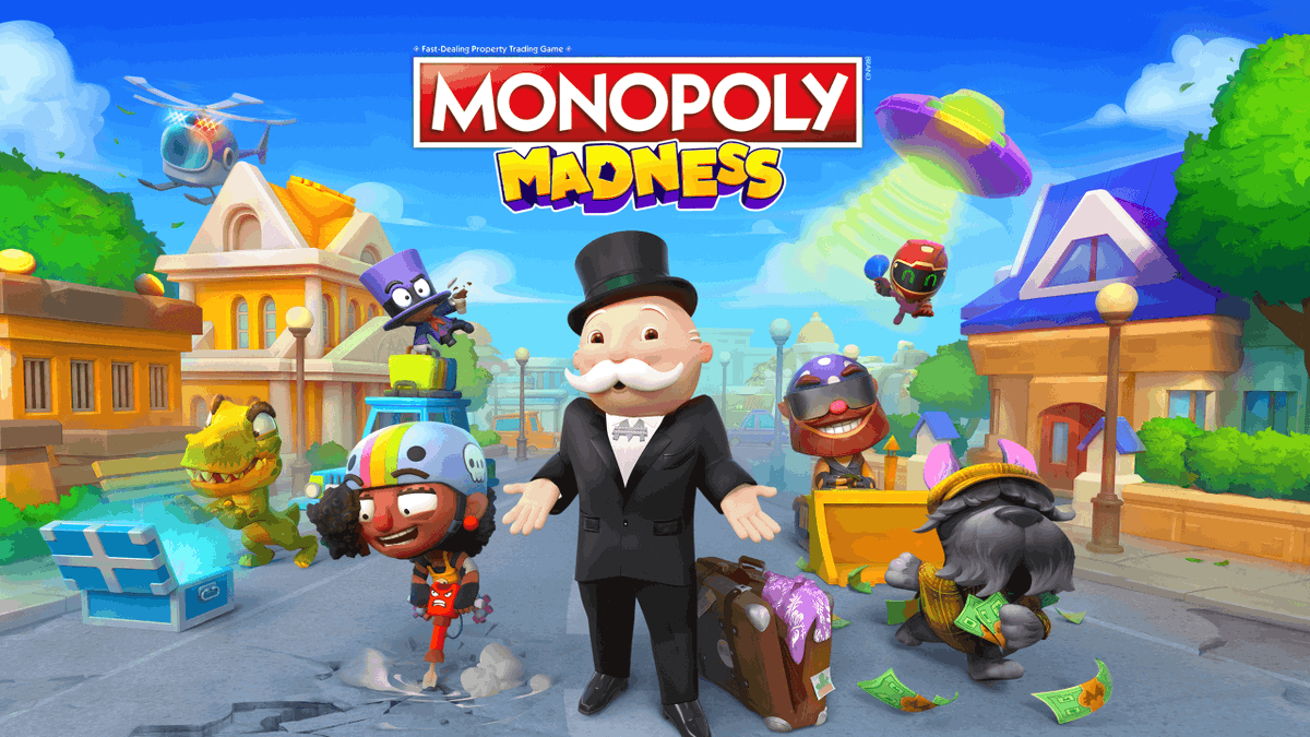 GameplayStores's tweet image. Con #Monpoly Madness 💸 disfrutarás de la experiencia de este gran juego como nunca antes y hazte con todas las riquezas de tus rivales
🎮 #PS4 - #NintendoSwitch
🌍 Disponible en tienda y ow.ly/GRF450H7PsF
