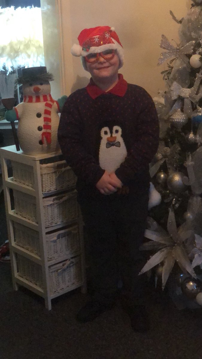 Toni94Ann's tweet photo. @FPS_2_Hedgehogs  Christmas jumper day 🎅🏼❤️ https://t.co/jK3BAijw0y