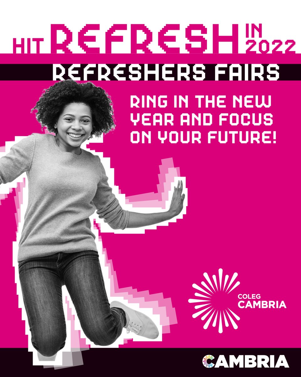CC_StudentVoice's tweet photo. Coleg Cambria Student Voice Newsletter - Issue #45 - https://t.co/FuoiVnWeID

Re-Freshers Fairs, Announcing our WorldSkills Medallists, Volunteering Opportunities and more... https://t.co/1eEwxEYzP1