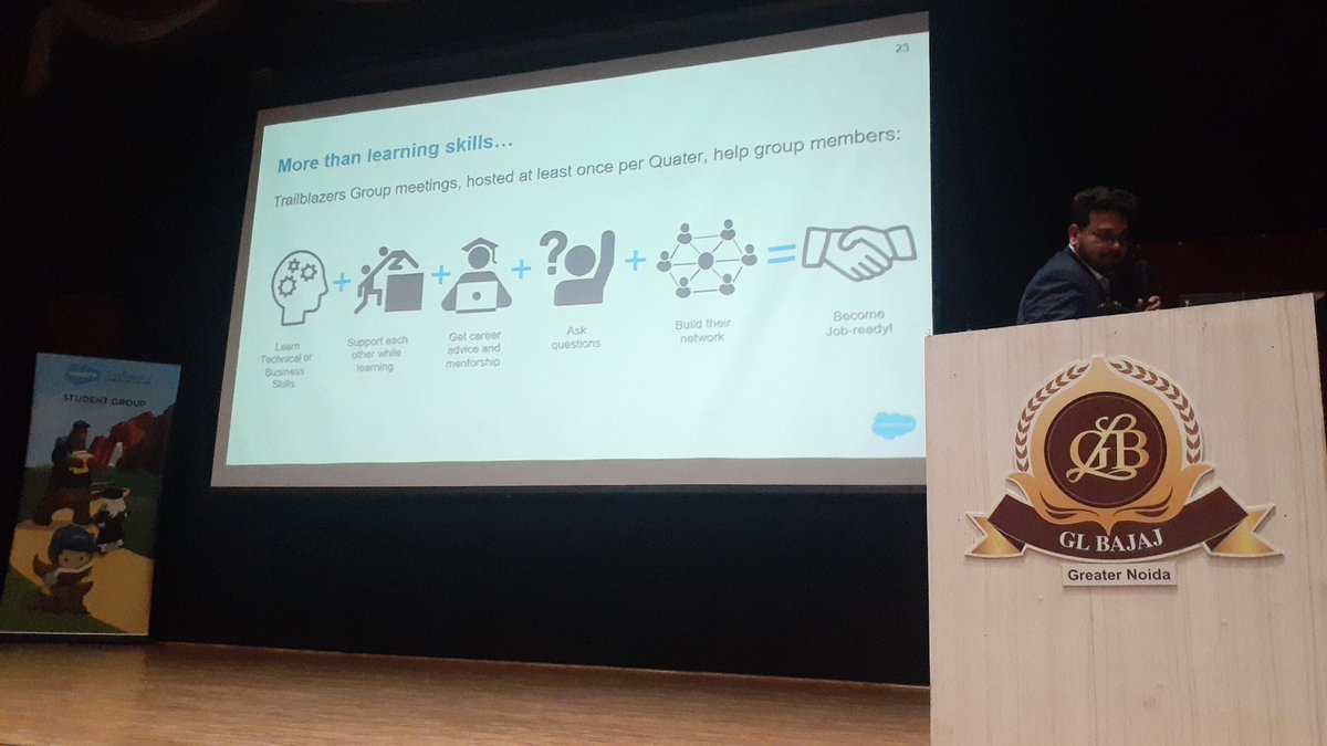 Kamakshi_A99's tweet photo. Soo much topics coverup by @Shiv_SFDC 
#StudentDreamin21 
#GLBAJAJ https://t.co/nQm9Vc6Th5