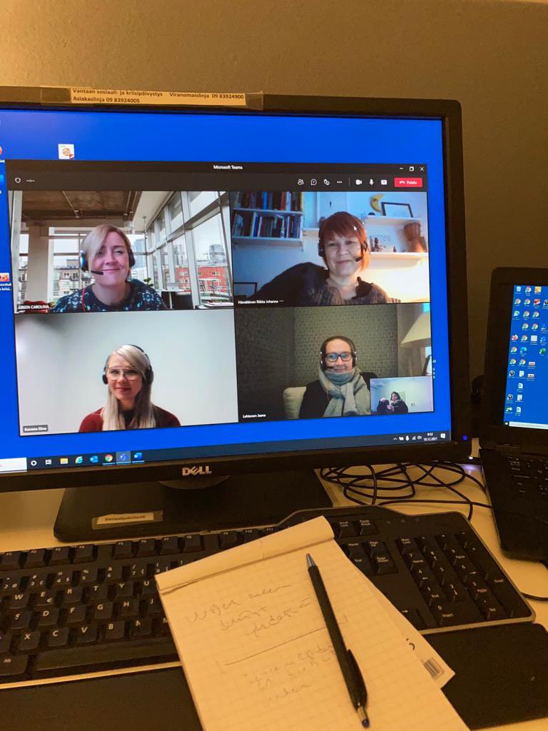 Koronaepidemia on tuonut arkeen epävarmuutta, turvattomuutta ja ennakoimattomuutta. Sosiaali-ja kriisipäivystykset tarjoavat tukea vuorokauden ympäri.
Tänään @VantaaSoskriisi <a href="/IUsokri/">Itä-Uudenmaan sosiaali- ja kriisipäivystys</a> <a href="/sokripaivystys/">LU-sokripäivystys</a> <a href="/KeuSokri/">Keski-Uudenmaan sosiaali- ja kriisipäivystys</a> yhdessä Hgin kanssa päivitti ohjeen <a href="/HUS_fi/">HUS Helsingin yliopistollinen sairaala</a> lle #korona #kriisityö