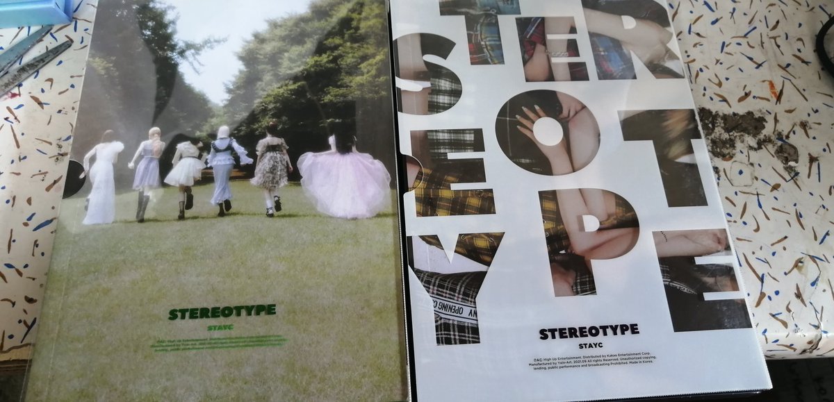 BaeksuShopPh's tweet photo. Baeksu Shop PH 12.12 SALE

STAYC STEREOTYPE UNSEALED
Inclusion
OB PB CD
P150.00

Mine + #BaeksuShopPHDec12SALE

All items are onhand
COD thru SCO https://t.co/piIqdbvVG1
