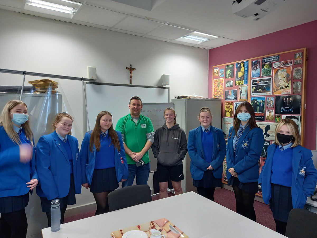 Members of our Eco club committee would like to thank Mr Gareth Lamrock <a href="/KeepNIBeautiful/">Keep NI Beautiful</a> for a very informative and encouraging meeting recently