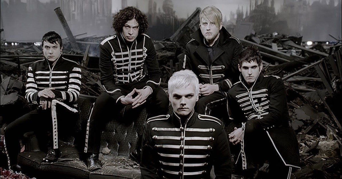 ON SALE: Op 2 juni 2022 geeft My Chemical Romance een concert in Ahoy, Rotterdam. Kaartverkoop start nu: bit.ly/3DG62gc! #concert #MyChemicalRomance #MyChemicalRomancelive #MyChemicalRomancetour #ahoyrotterdam