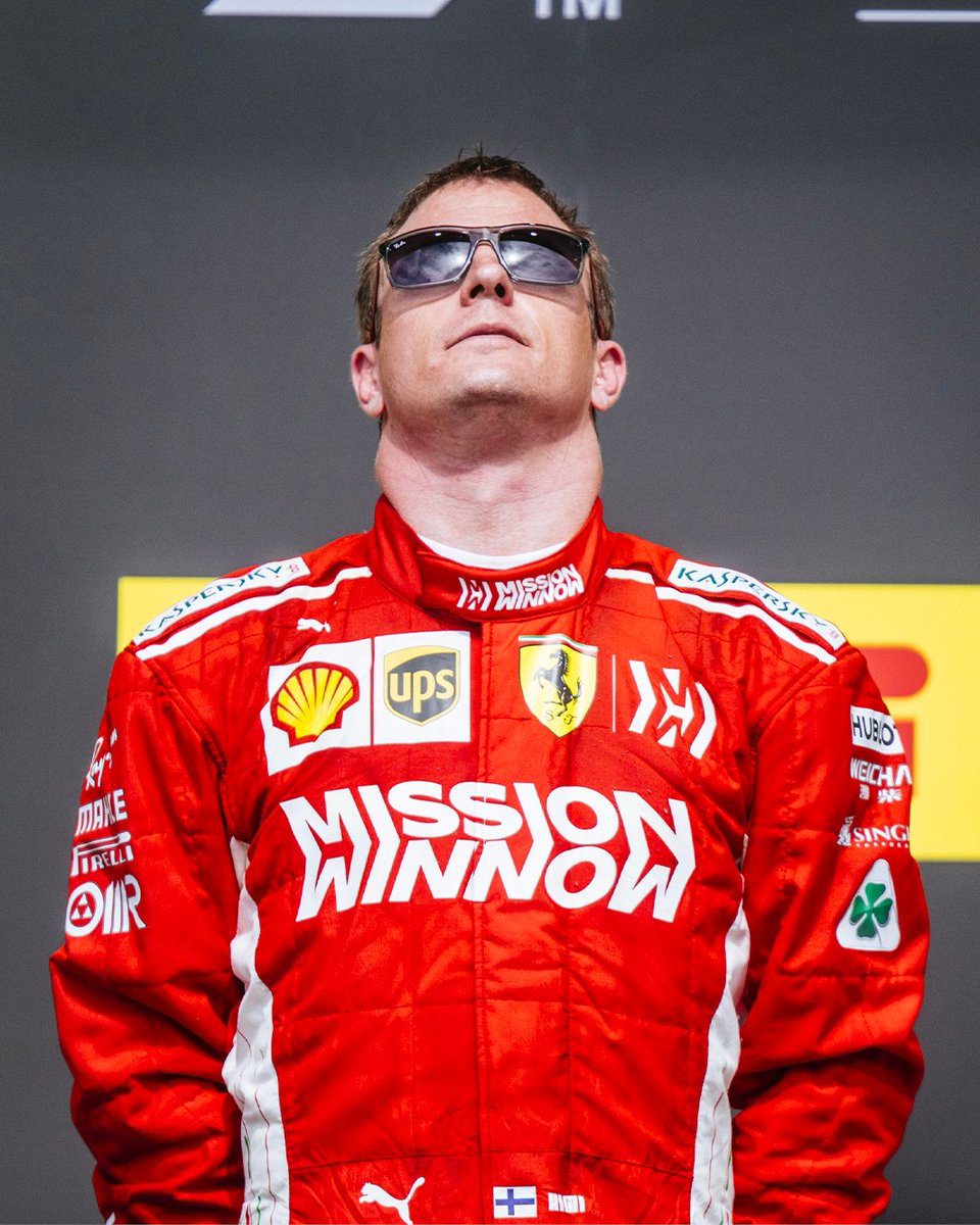 MuseiFerrari's tweet photo. Thanks, Kimi! ❤️🇫🇮

Sensational driver, iconic character, @ScuderiaFerrari legend and proud member of our “Sala delle Vittorie” in Maranello.

#KiitosKimi #Raikkonen #MuseiFerrari #Ferrari https://t.co/X9m7LLO0Cv