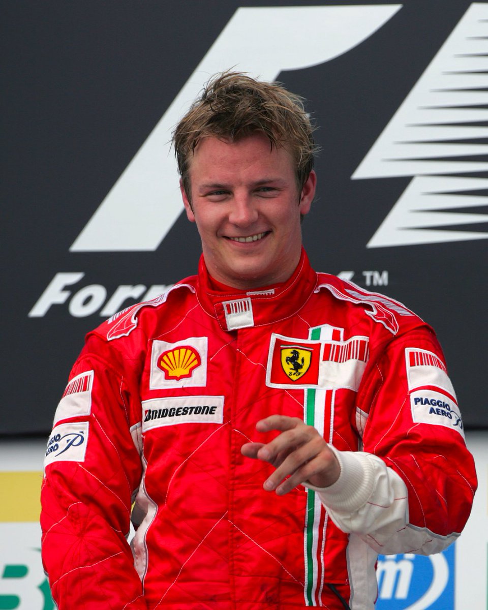 MuseiFerrari's tweet photo. Thanks, Kimi! ❤️🇫🇮

Sensational driver, iconic character, @ScuderiaFerrari legend and proud member of our “Sala delle Vittorie” in Maranello.

#KiitosKimi #Raikkonen #MuseiFerrari #Ferrari https://t.co/X9m7LLO0Cv
