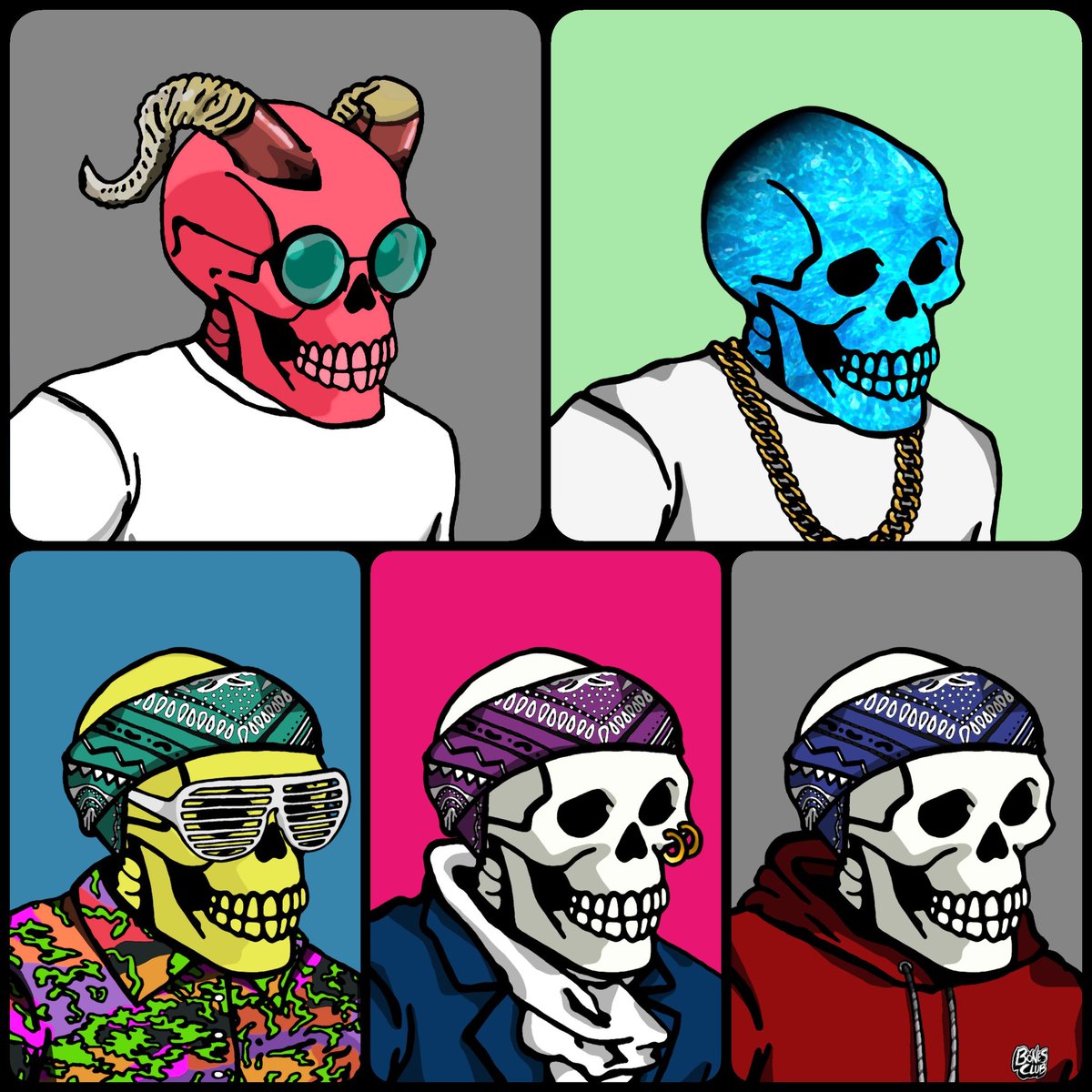 All my <a href="/BonesClub_NFT/">Bones Club</a> into 1 💙

By far one of my very favourite project's. Clutch and the team are always working on something new for the Club. Hand's down proud to be apart of this growing community, every day we grow bigger 🔥

This is only the beginning 💯

#BonesClub