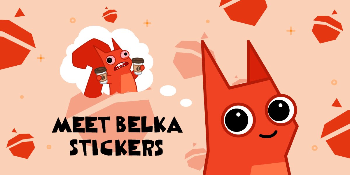 We're proud to present a unique Belka Sticker Pack that combines a variety of images from the collective unconscious. Send them to your friends, colleagues, and relatives — and add them to your Telegram. Belka rocks!

t.me/addstickers/be…