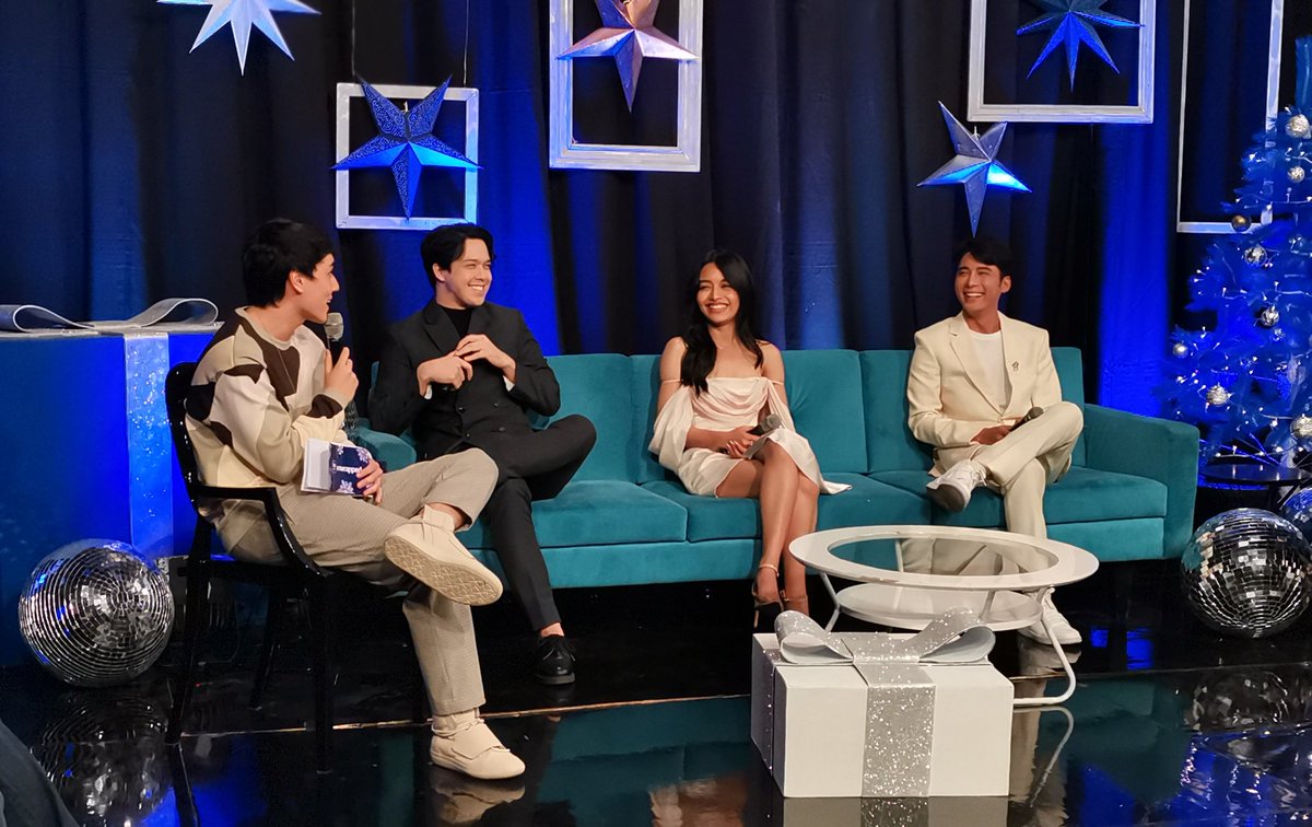 ofc_iwant's tweet photo. Elmo Magalona, Vivoree, and JC Alcantara for #ClickLikeShare3! #iWantTFC2022 https://t.co/MBWbPEjk5u