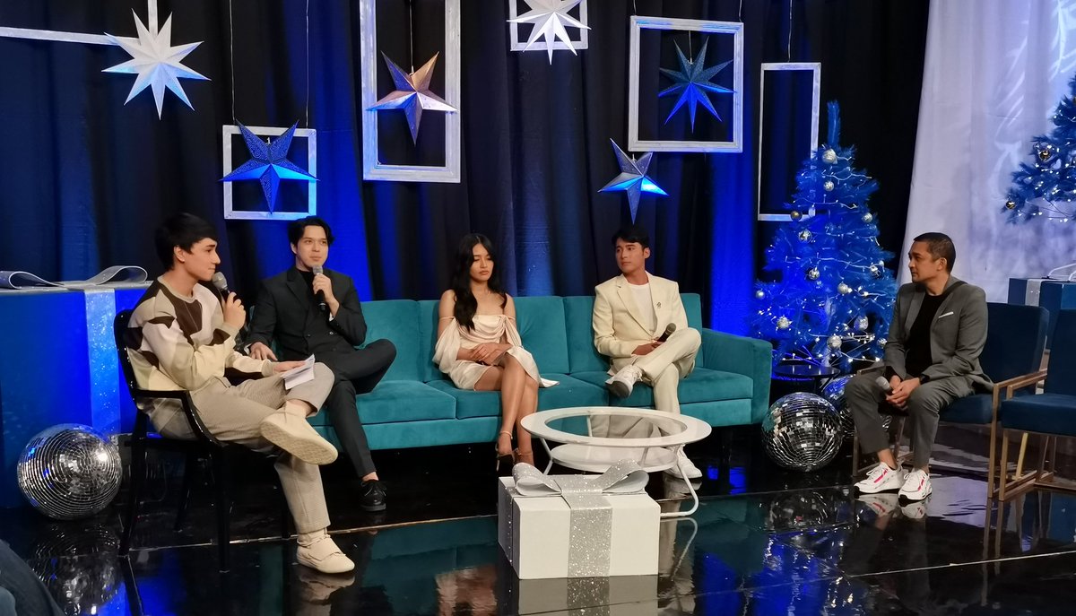 ofc_iwant's tweet photo. Elmo Magalona, Vivoree, and JC Alcantara for #ClickLikeShare3! #iWantTFC2022 https://t.co/MBWbPEjk5u