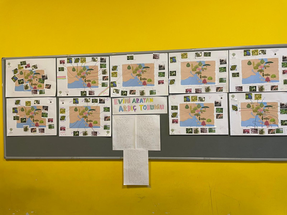 5. sınıf öğrencilerimiz "Evini Arayan Ardıç Tohumu" kitabını okuyup keyifli bir etkinlik gerçekleştirdiler. ÇEKÜL vakfına teşekkür ederiz.💐💐 <a href="/ugurludural/">TÜLAY UĞURLUDURAL</a> <a href="/aokbuyuk/">Arzu Ok Büyükoğlu</a> <a href="/EdaPekcetin/">Eda Keskin</a> <a href="/erel_begum/">Begüm Erel</a>
<a href="/BkHacerYD/">Hacer Yavuz Damarlı BK</a> <a href="/turkcehulya/">Hülya Öztürk</a>     #BahçeşehirKoleji❤️💙