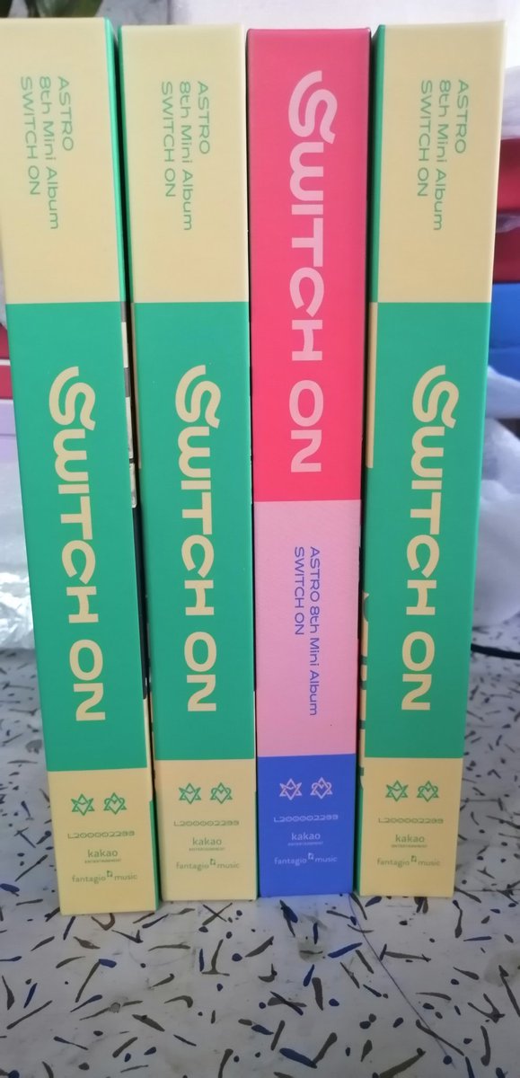 BaeksuShopPh's tweet photo. Baeksu Shop PH 12.12 SALE

ASTRO SWITCHON
Inclusion
OB PB CD
P150.00

Mine + #BaeksuShopPHDec12SALE

All items are onhand
COD thru SCO https://t.co/cTlt45Glj3