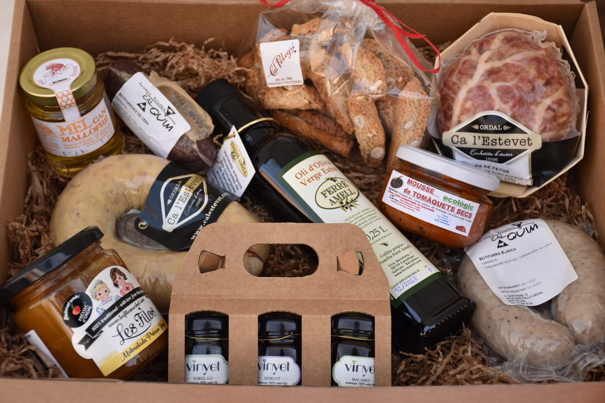 TSubirats's tweet photo. Aquest Nadal tasta Subirats!  🍾🌟🎄

🥂 Vins i caves de qualitat, melmelades artesanes, oli verge, mel, embutits, gastronomia local....  🧑‍🍳🍽
 
🚜 Productes de proximitat que t'encantaran.

✅ Troba'ls a https://t.co/SeRIBjLZ6X

 #penedes #Subirats #productesdeproximitat https://t.co/cUzFcwxeut