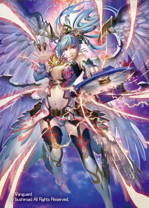仕事紹介
「カードファイト!!ヴァンガード」
最初の弾から担当させてもらっています。
これからもがんばって描いていくので応援よろしくね♪
https://t.co/oUWtnYUe0Q
#ヴァンガード好きと繋がりたいのでヴァンガード好きな人rt  #TCG #ヴァンガード  #イラストお仕事 