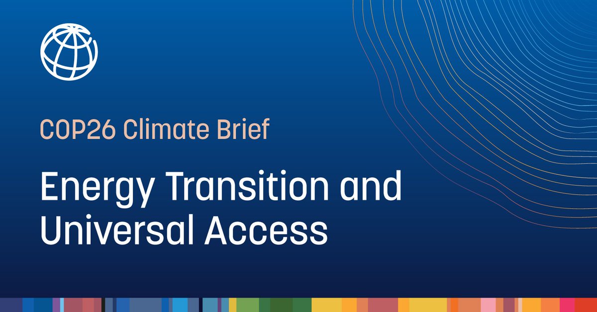 World Bank Group Climate and Environment tweet media