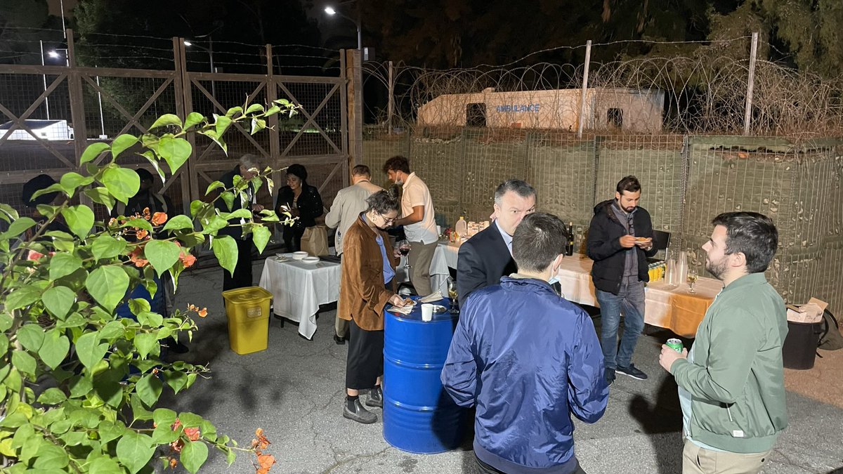 CyprusInno's tweet photo. Congratulations to @PhoenixProjEU and @FESCyprus on two wonderful panels and a reception hosted at The Base by @CyprusInno covering migration, inclusion, and female #refugee and migrant-led businesses We really enjoyed the informative discussion and inspiring stories 💡! https://t.co/OyhFP2Z4ad