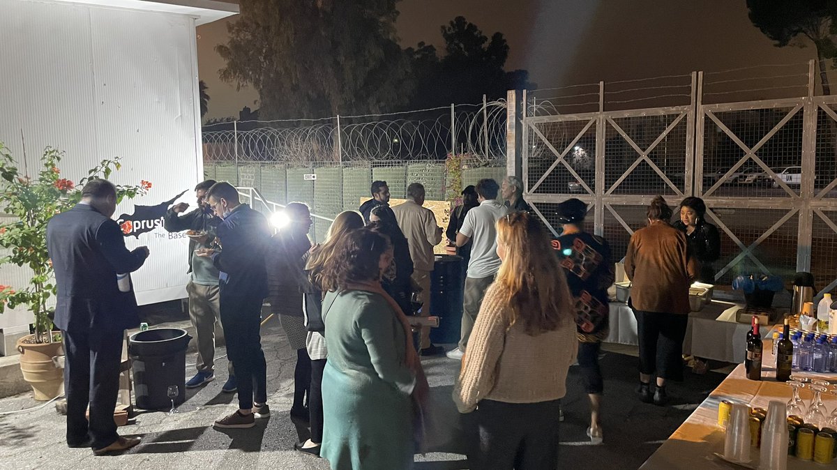 CyprusInno's tweet photo. Congratulations to @PhoenixProjEU and @FESCyprus on two wonderful panels and a reception hosted at The Base by @CyprusInno covering migration, inclusion, and female #refugee and migrant-led businesses We really enjoyed the informative discussion and inspiring stories 💡! https://t.co/OyhFP2Z4ad
