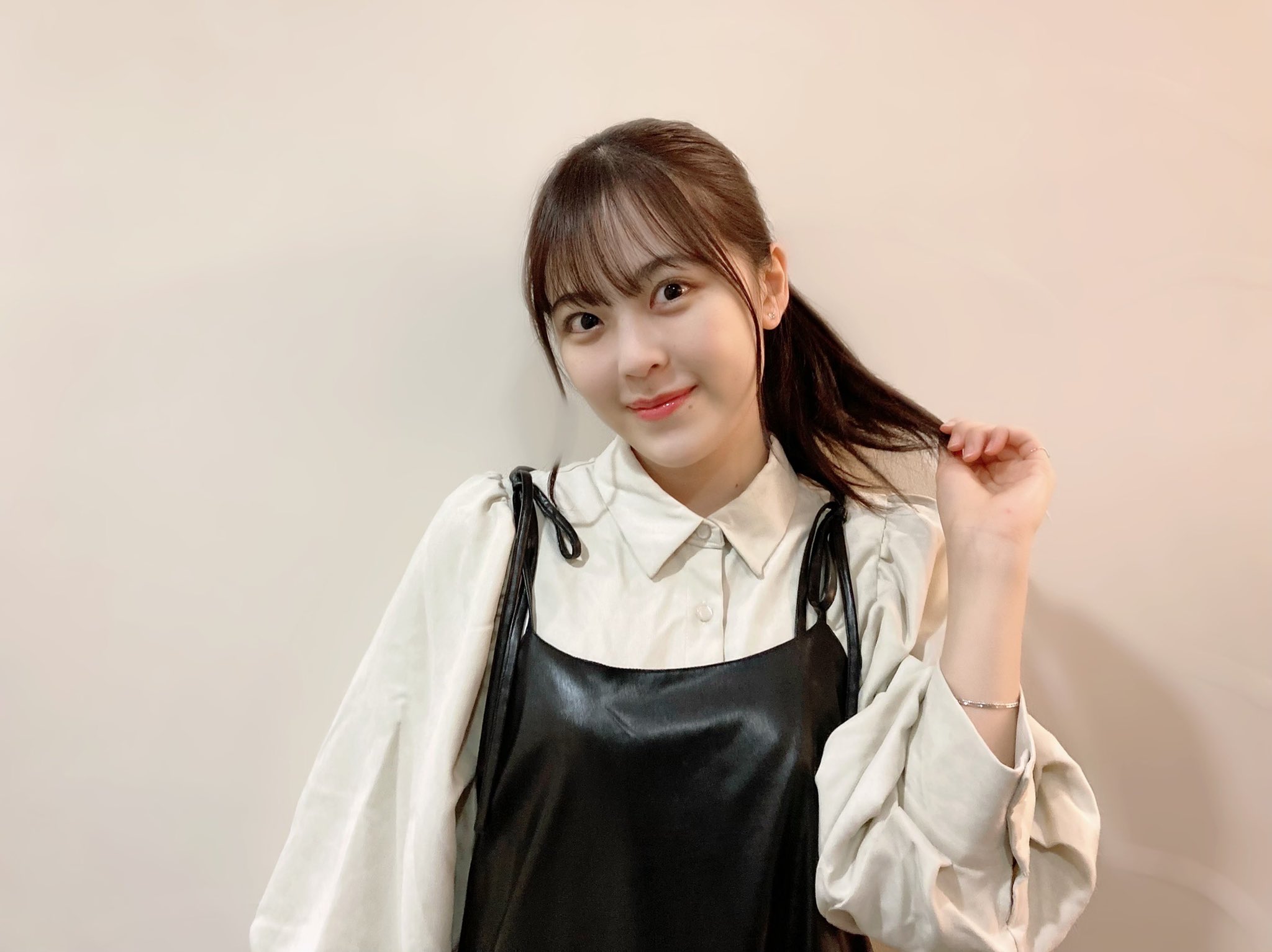 乃木坂46 柴田柚菜　ロングニットワンピ　コンプ 乃木坂46 柴田柚菜ロングニットワンピコンプ