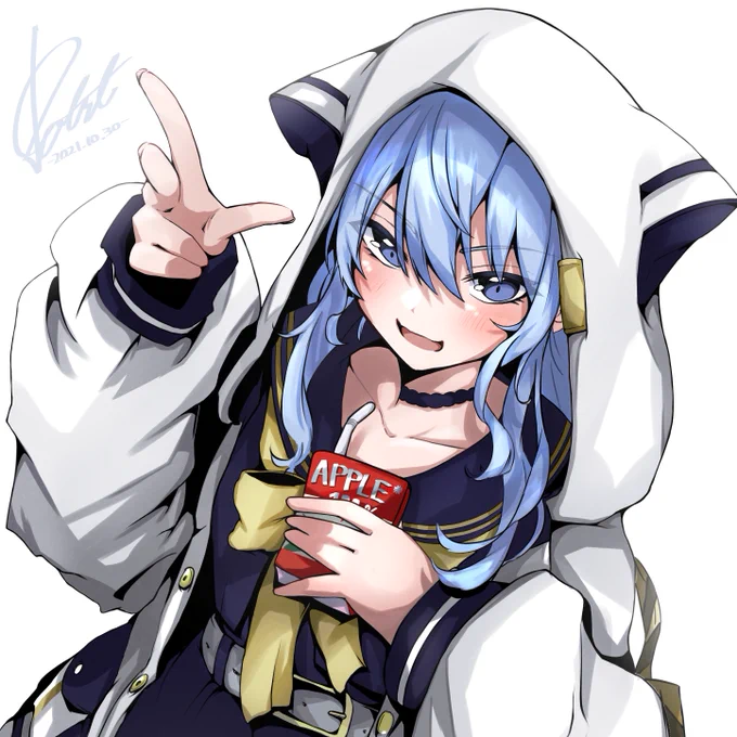 また流行り始めたから便乗する時が来たかもしれない…‼︎
ホロライブ中心に描いてます
どうぞよろしくお願いします😎🙏

 #絵柄が好みって人にフォローされたい 