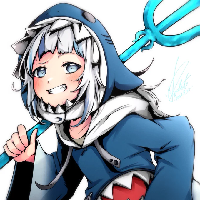また流行り始めたから便乗する時が来たかもしれない…‼︎
ホロライブ中心に描いてます
どうぞよろしくお願いします😎🙏

 #絵柄が好みって人にフォローされたい 