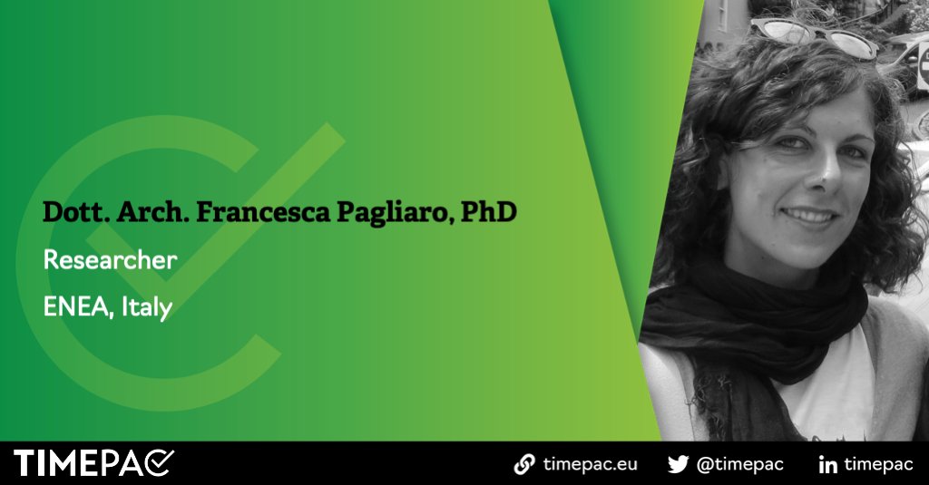 timepac's tweet photo. Let's take a deep look into the agenda of next week's workshop:
📅14.12.2021, 13:30PM CET
🗨️Francesca Pagliaro : "The role of #EPC #data in the development and the assessment of #energyefficiency policy - case study of #SIAPE"
🔗https://t.co/sOU7bzxAef
@ENEAOfficia #fitfor55 https://t.co/ypuMuZhf5l