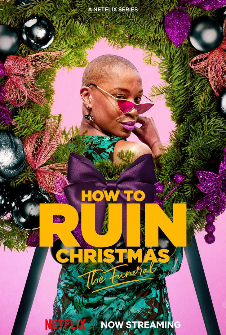 Retini's tweet photo. We are officially streaming worldwide on @NetflixSA. #HowToRuinChristmas2 https://t.co/b5cuT4HWcm