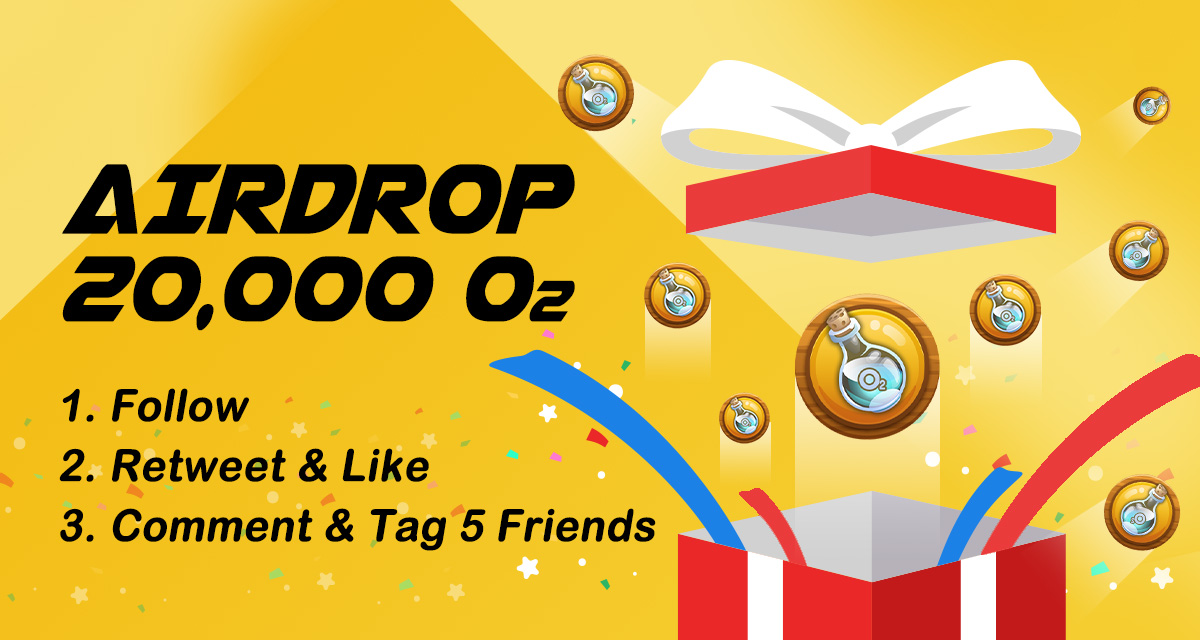 #AIRDROP 20,000 #O2 FOR 2,000 PARTICIPANTS! 

@AirdropForO2 is LIVE NOW!

🪂O₂ MASSIVE AIRDROP!🪂
Complete Each Of The Task Below:
1. Follow <a href="/Airdrop4O2/">AirdropForO₂</a> 
2. Retweet
3. Tag 5 friends and comment your #BSC  Address below! 

🙎 2000 WINNERS
📅 First Come First Serve

Good Luck❤😜