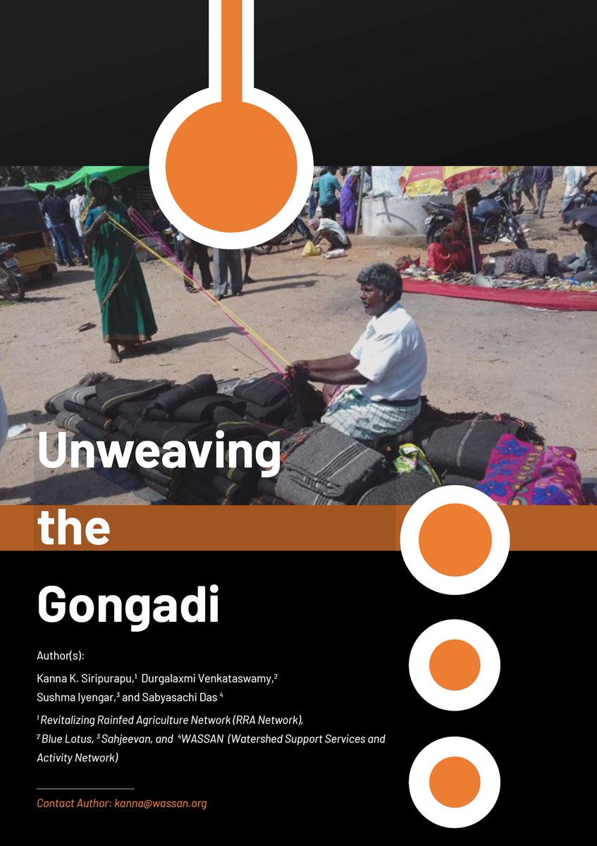 WASSANIndia's tweet photo. A study on the sociocultural and economic aspects of pastoral communities of the Deccan region was conducted by #Sahjeevan and @CPastoralism based in Ahmadabad and New Delhi respectively, with the field support of @WASSANIndia and @networK_RRA, during July – Sept 2018. https://t.co/Pen2umMLwZ