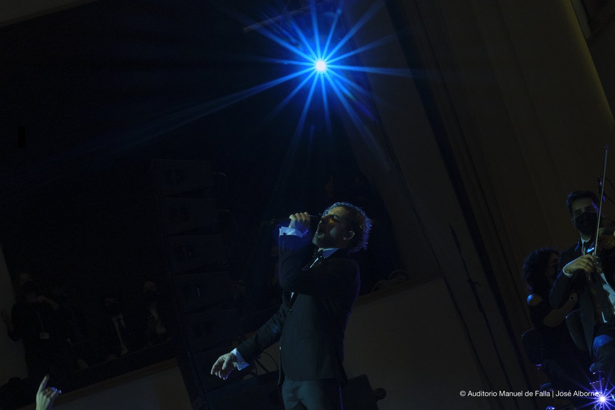 AuditorioMFalla's tweet photo. Os dejamos algunas instantáneas del fotógrafo José Albornoz del concierto de David Bisbal https://t.co/apaSgDy3iC