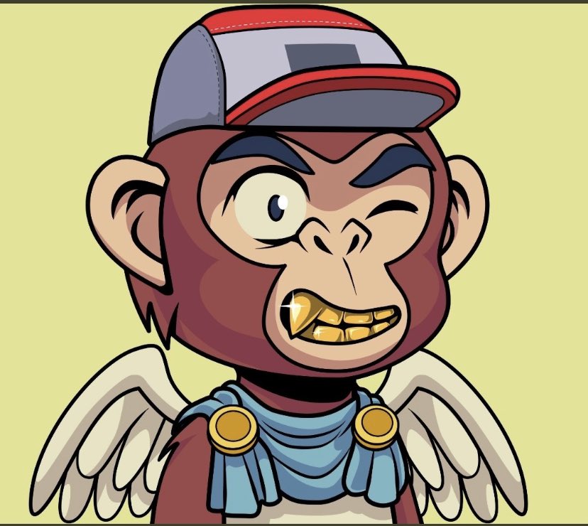 Crypto_G_Invest's tweet photo. Cronos chimps are hot 🥵 🥵🥵🥵 Time to buy them!

Show your #chimp + the price and let’s sell him today 💰

@CronosChimpClub @cronosapp #artwork #NFTartists #nftcollectors #nftart #cro #CroFam https://t.co/ZQ8GoJlnlh