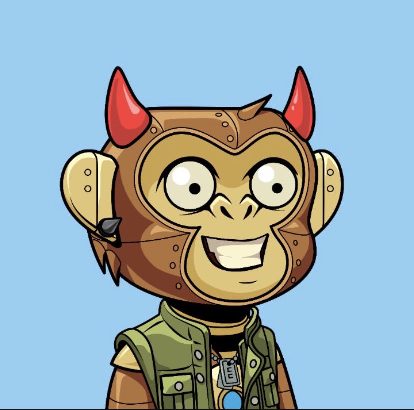 Crypto_G_Invest's tweet photo. Cronos chimps are hot 🥵 🥵🥵🥵 Time to buy them!

Show your #chimp + the price and let’s sell him today 💰

@CronosChimpClub @cronosapp #artwork #NFTartists #nftcollectors #nftart #cro #CroFam https://t.co/ZQ8GoJlnlh