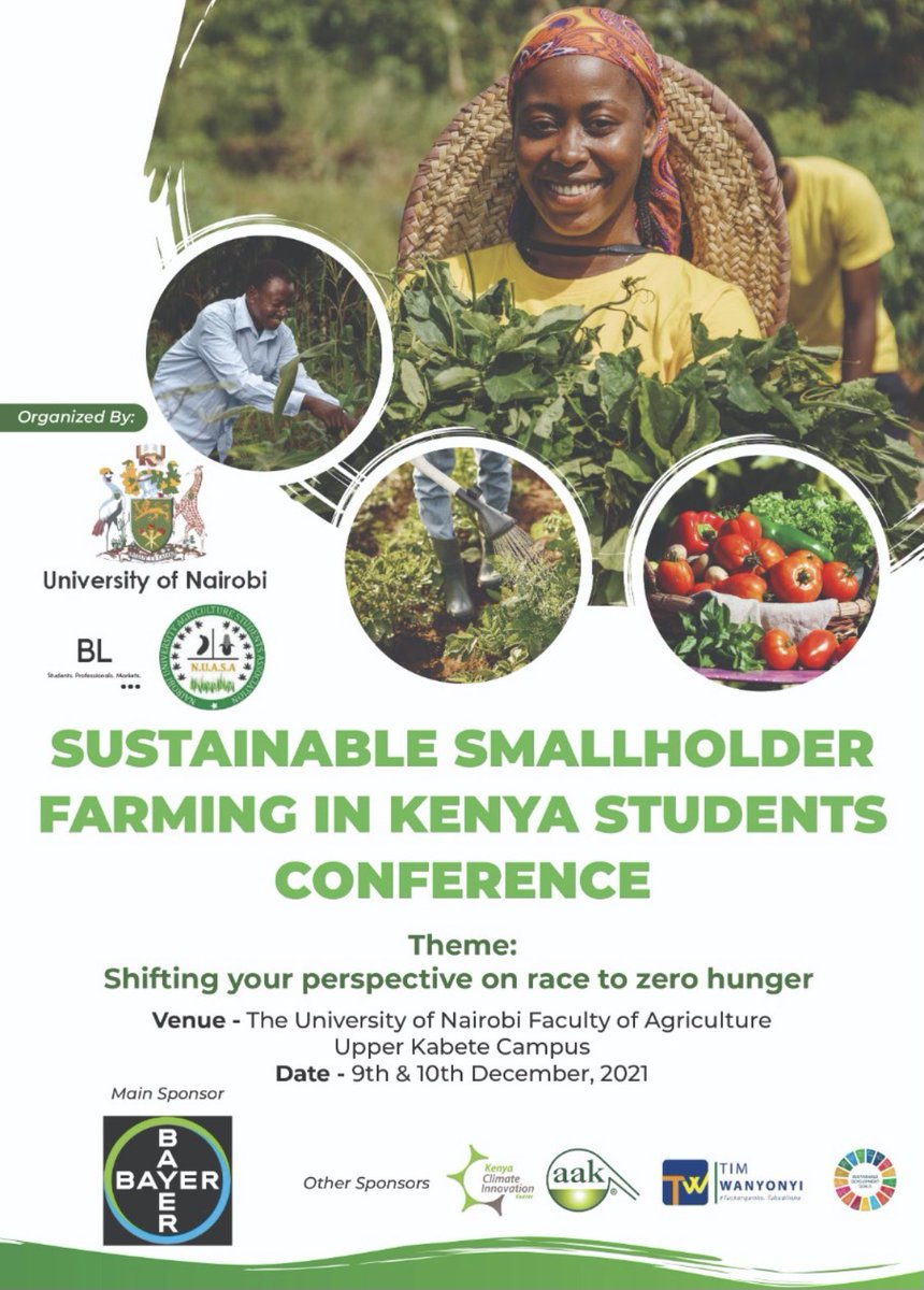 InvesteraPlusAf's tweet photo. Investera Plus Africa is happy to take part in the sustainable smallholder farming in Kenya students conference at the University of Nairobi, Upper Kabete Campus. https://t.co/bvu1CZ2hz2